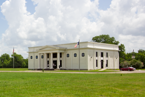 Sam Houston Regional Library and Research Center in Liberty, TX (2)