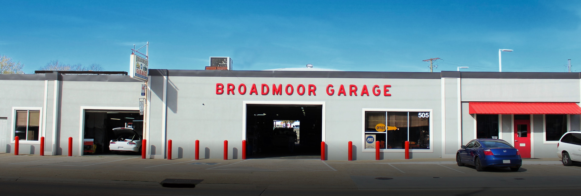 Broadmoor Garage in Shreveport, LA