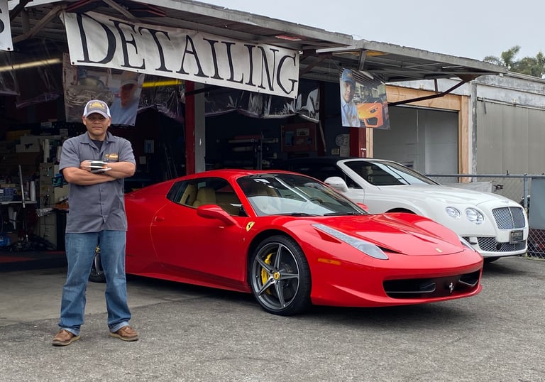 Boyd's Detailing Service in Lawndale, CA (2)