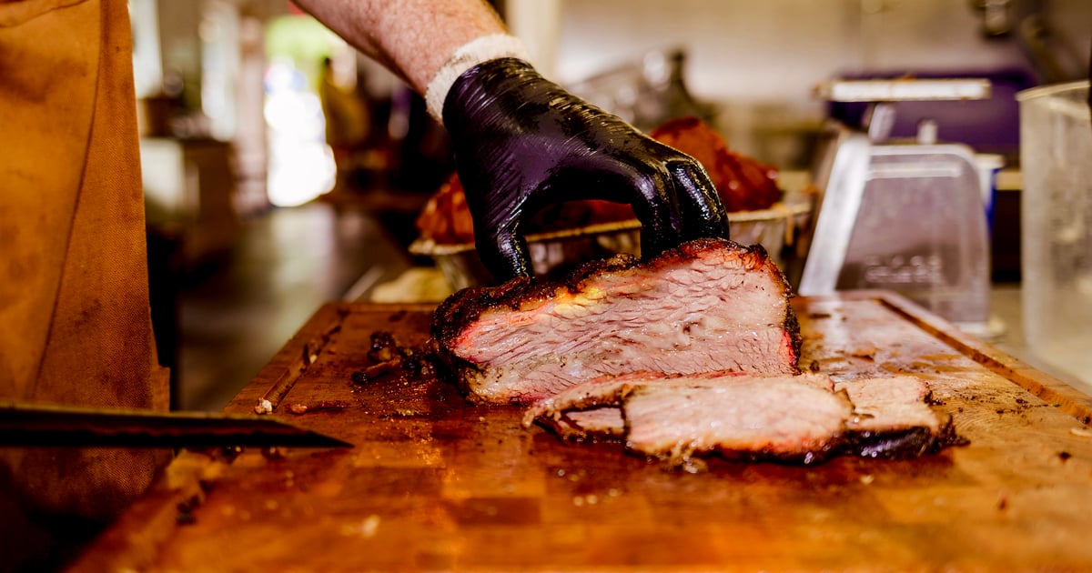 Blue Hound Barbecue in Dillard, GA
