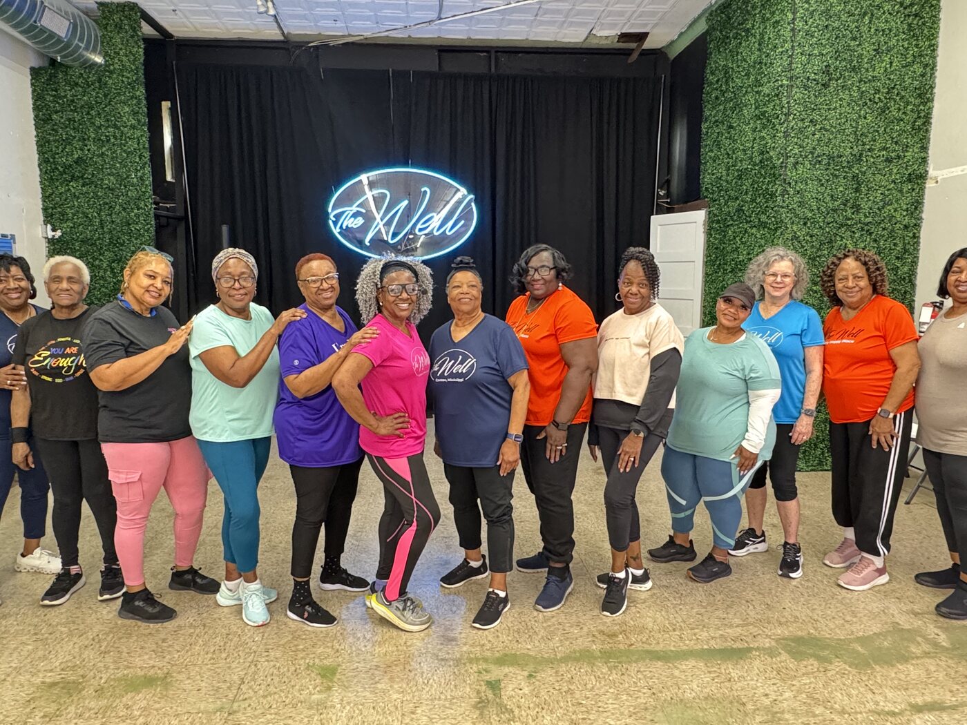 The Well – Fitness Studio in Canton, MS
