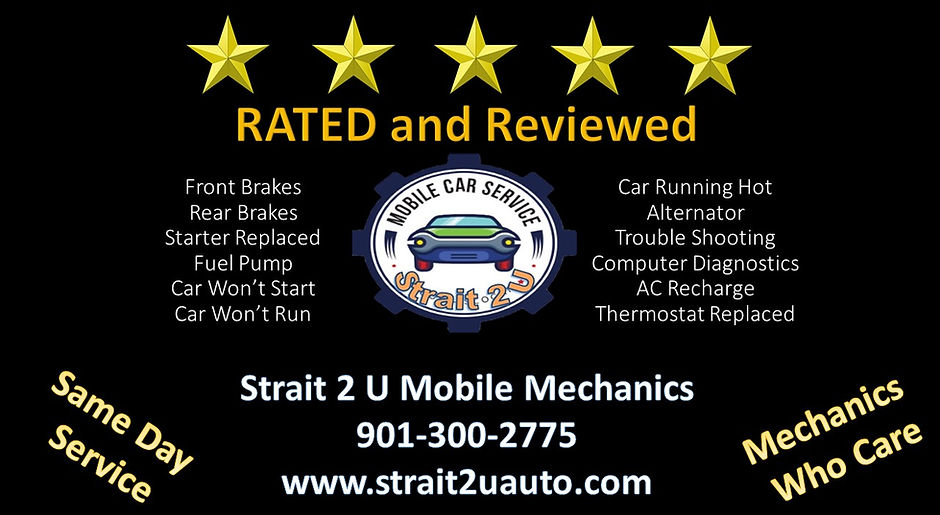Strait 2 U Mobile Auto Repair in Memphis, TN (3)