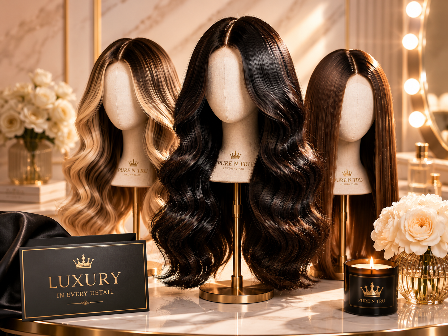 Purentru Beauty supply in Katy, TX