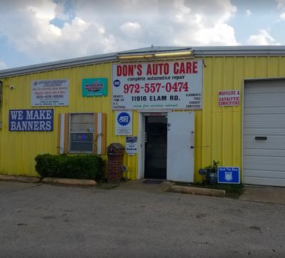 Don's Auto Care in Balch Springs, TX