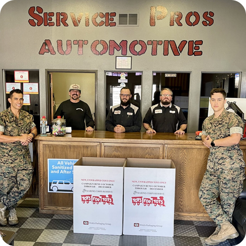 Service Pros Automotive, Inc in San Marcos, CA (2)