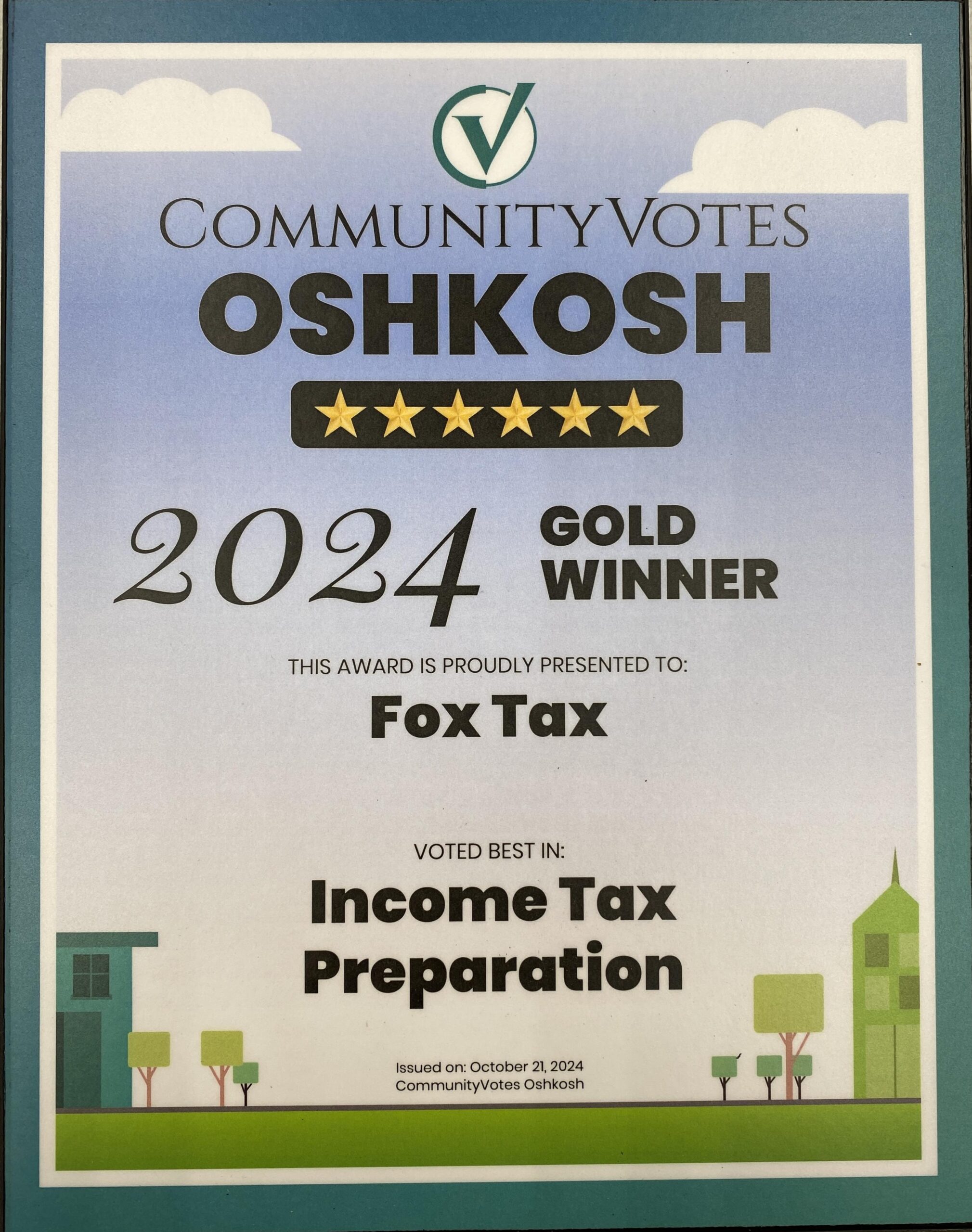 Fox Tax in Oshkosh, WI