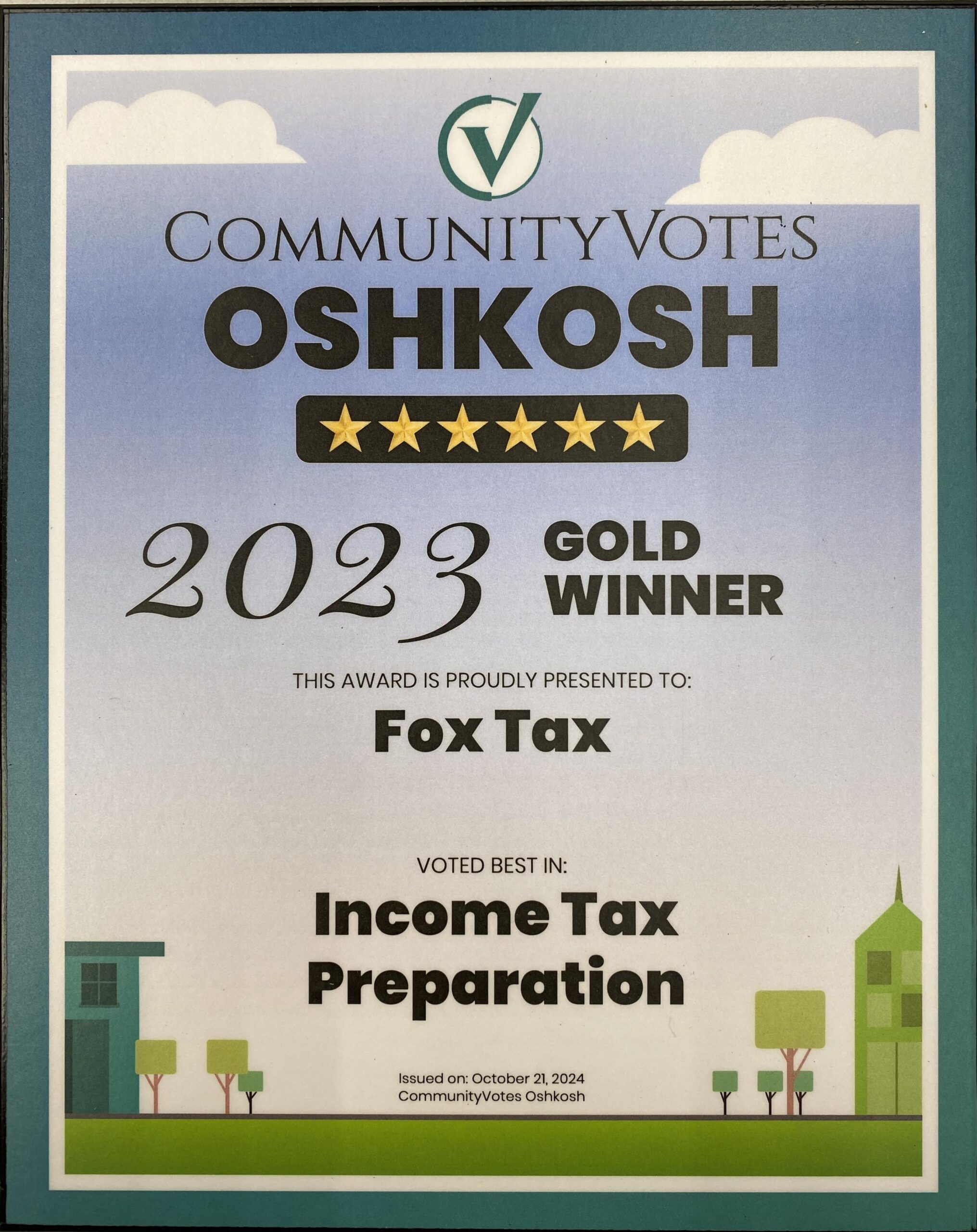 Fox Tax in Oshkosh, WI (2)