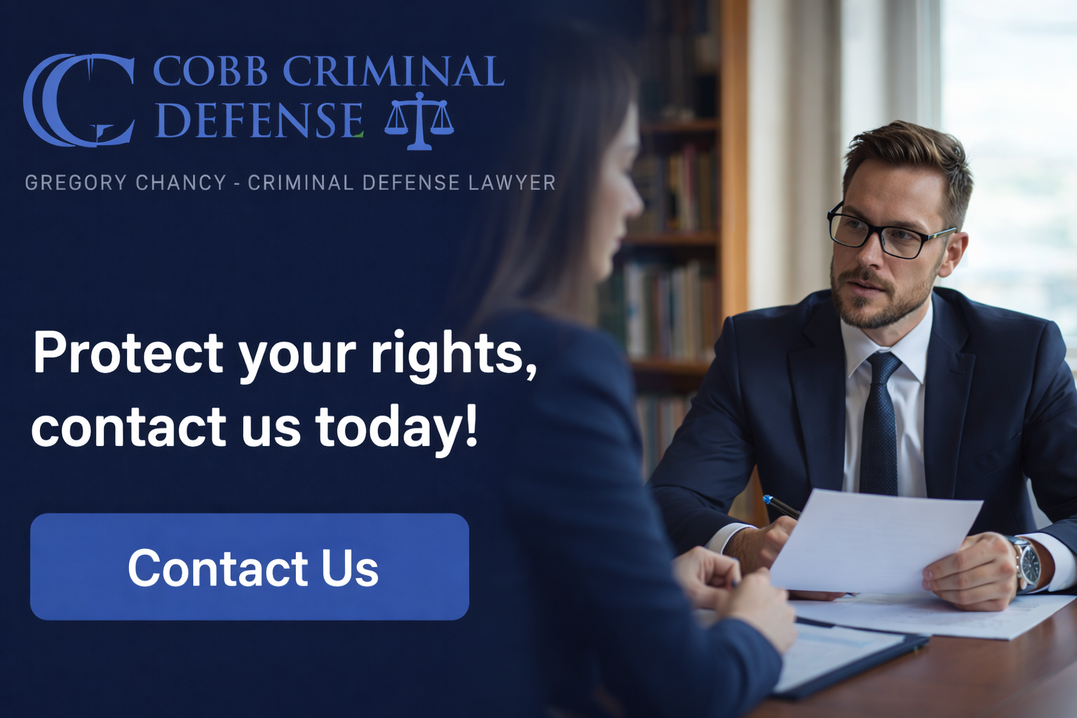 The Law Office of Gregory Chancy in Marietta, GA