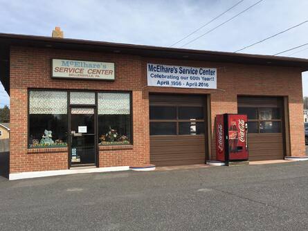 McElhare's Service Center in Sellersville, PA