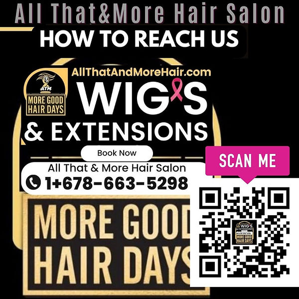 Atlanta All That & More Salon Best Custom | Hair Extensions & Wig shop in Lilburn, GA (2)