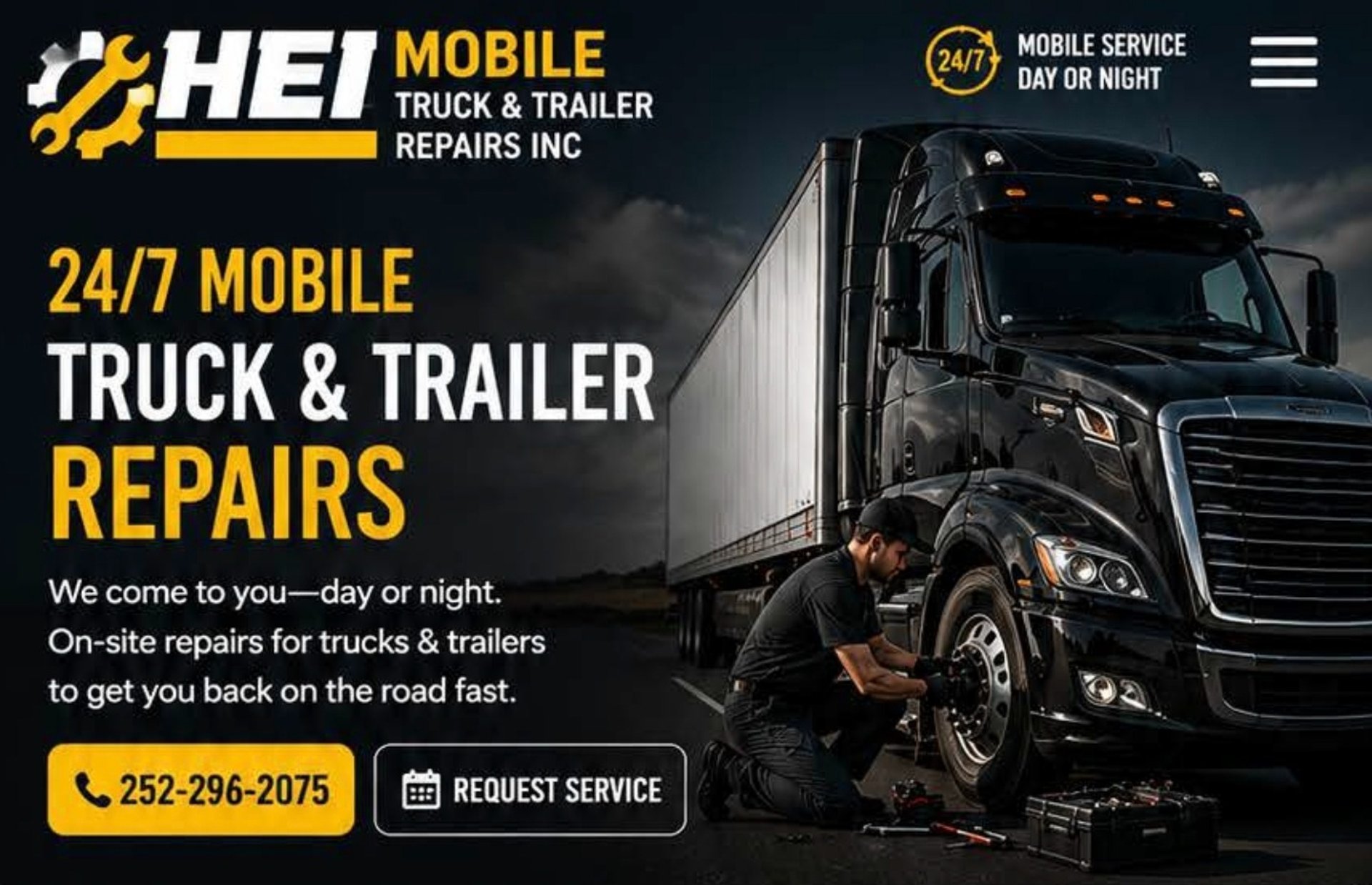 HEI Mobile Truck Repair in Washington, NC (5)