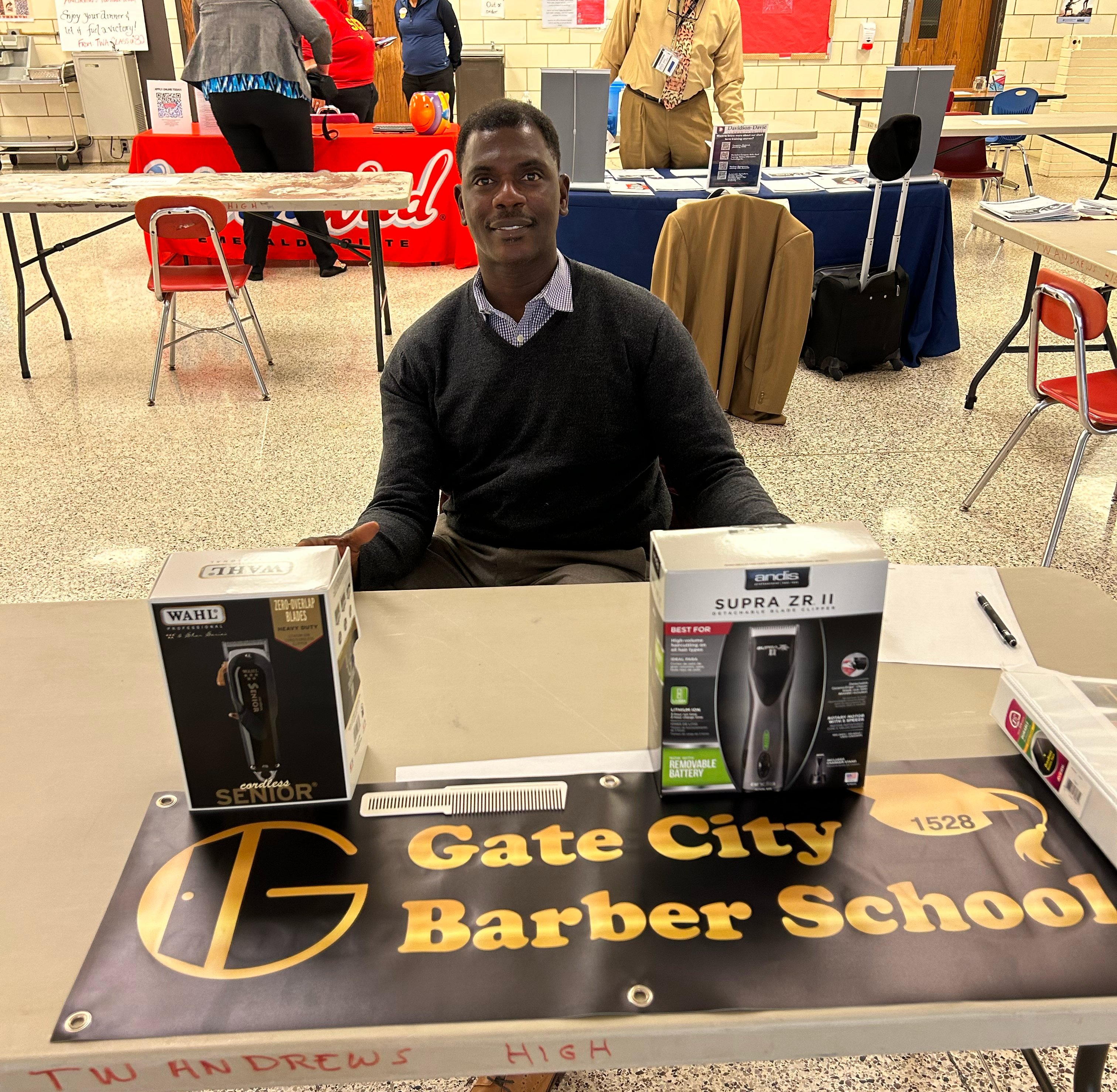 Gate City Barber School in Greensboro, NC (2)