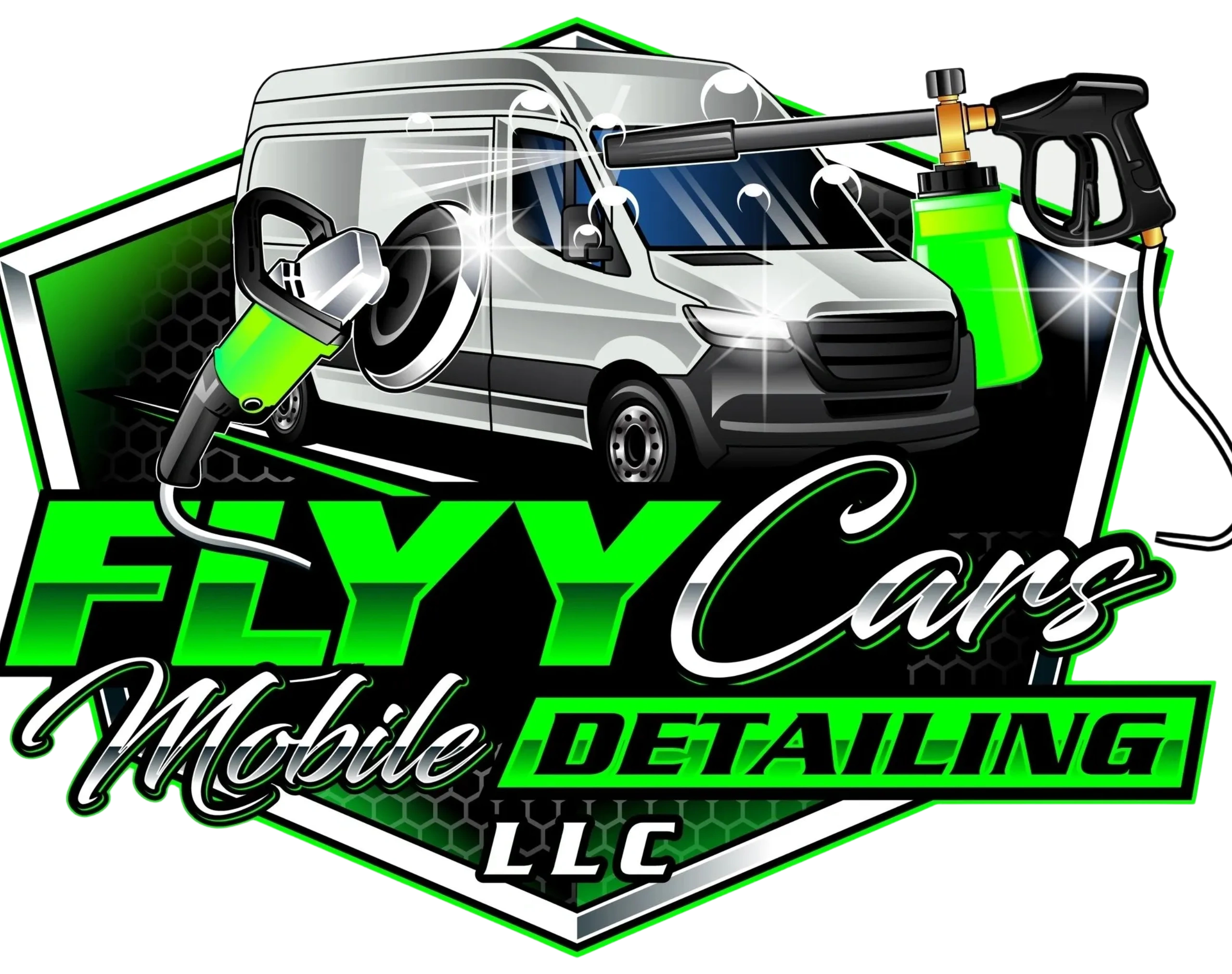 FLYY CARS MOBILE DETAILING LLC in Emerson, GA
