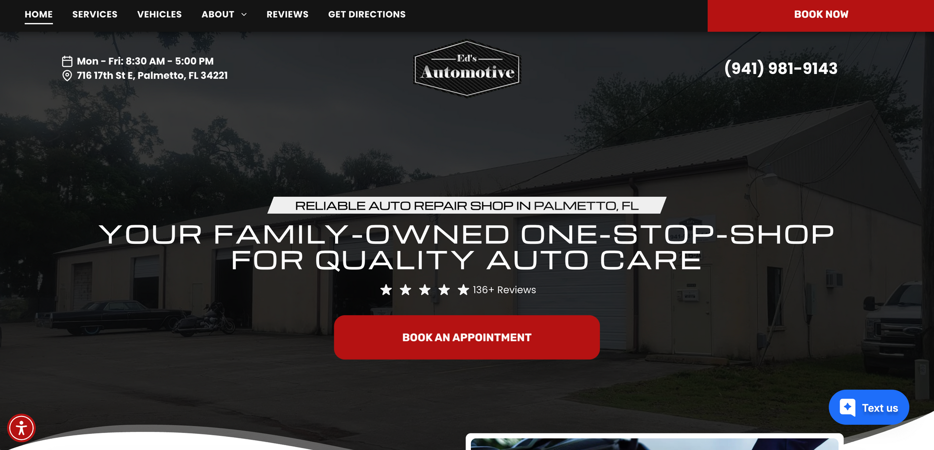 Ed's Automotive in Palmetto, FL