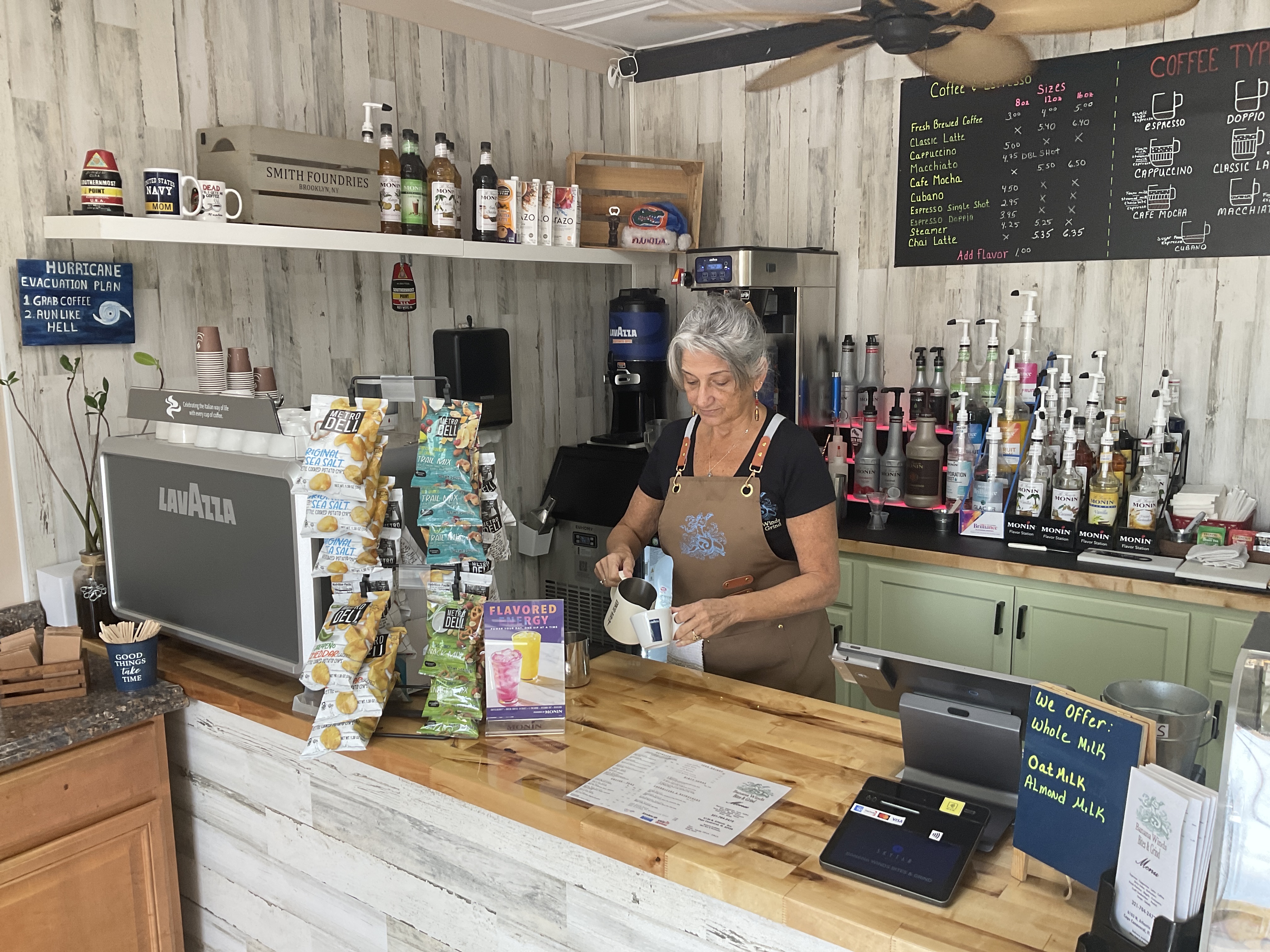 Banana Winds Bites & Grind in Cape Canaveral, FL