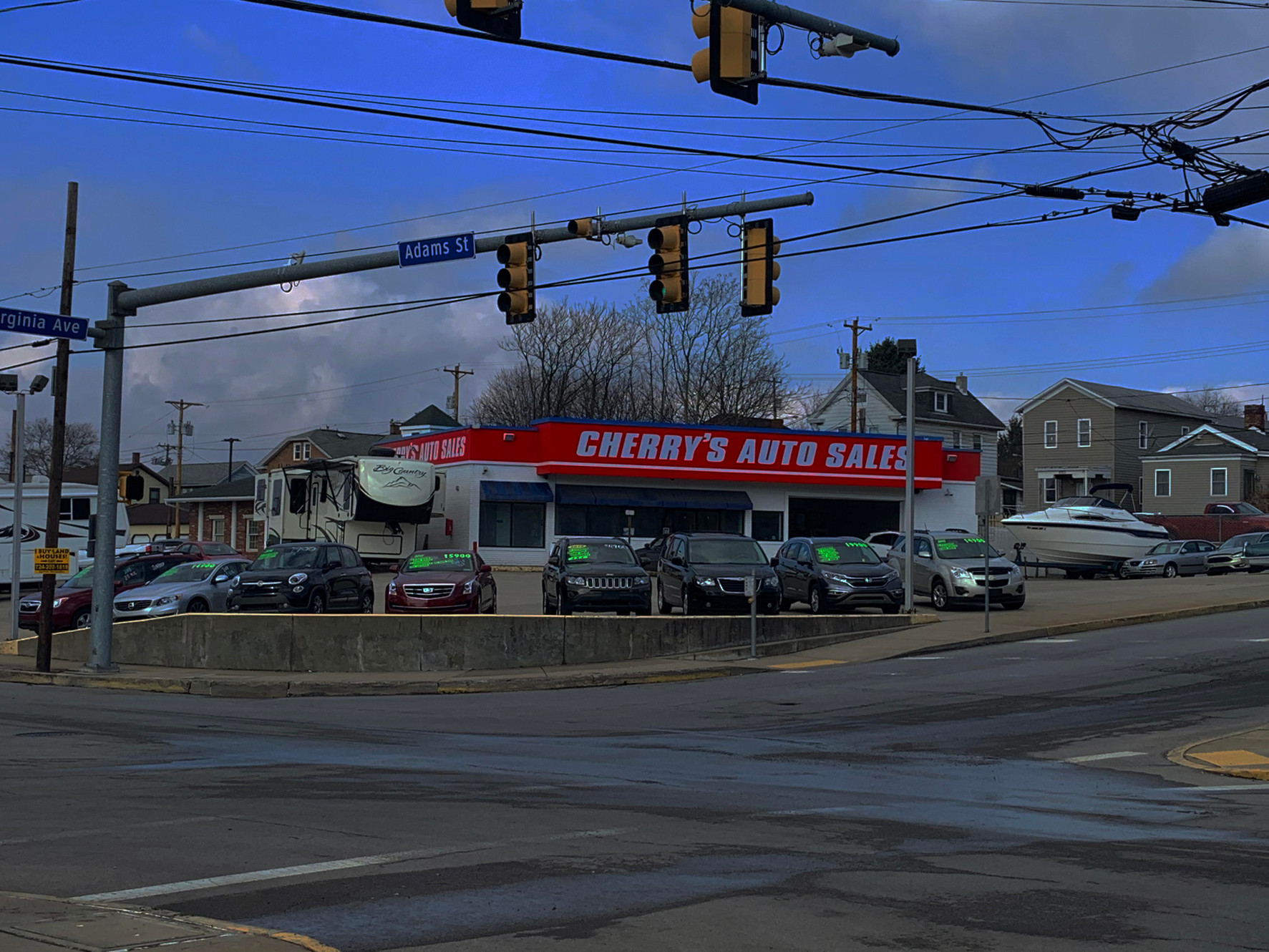 Cherry Auto Sales in Rochester, PA