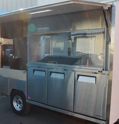 Newark Food Trucks Manufacture in Hayward, CA