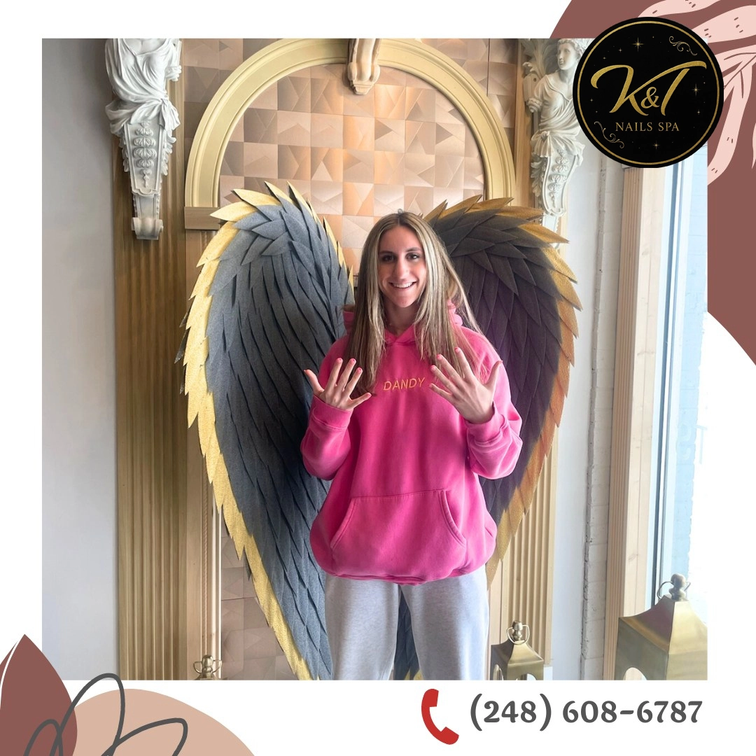 K & T Nails Spa in Rochester Hills, MI