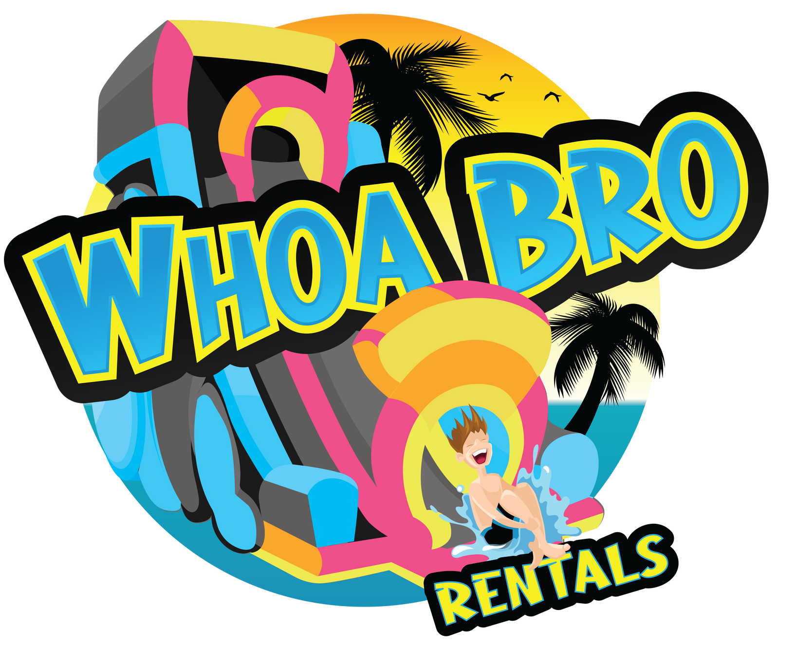 Whoa Bro Inflatable Rentals in Ayden, NC