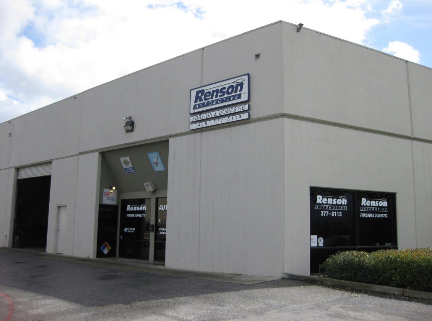 Renson Automotive in Campbell, CA
