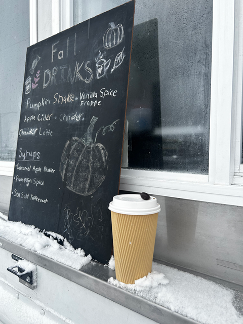 Jo’s Coffee Barn in New Holstein, WI