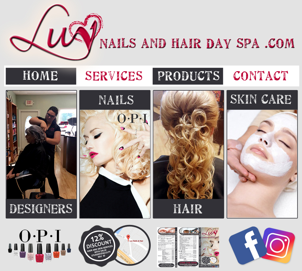 Luv Nails & Hair in Portsmouth, OH