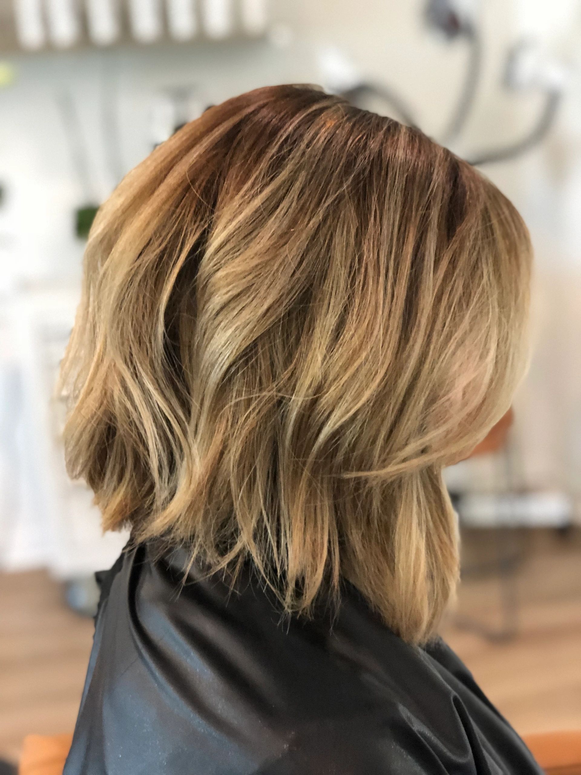 smallish salon + company in Brea, CA