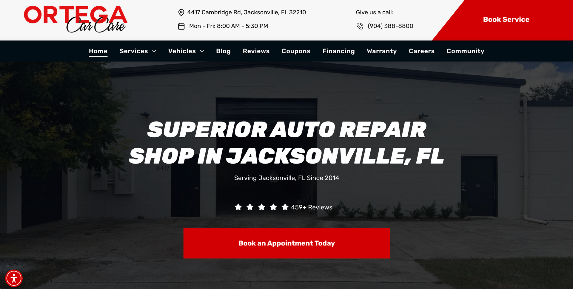 Ortega Car Care in Jacksonville, FL