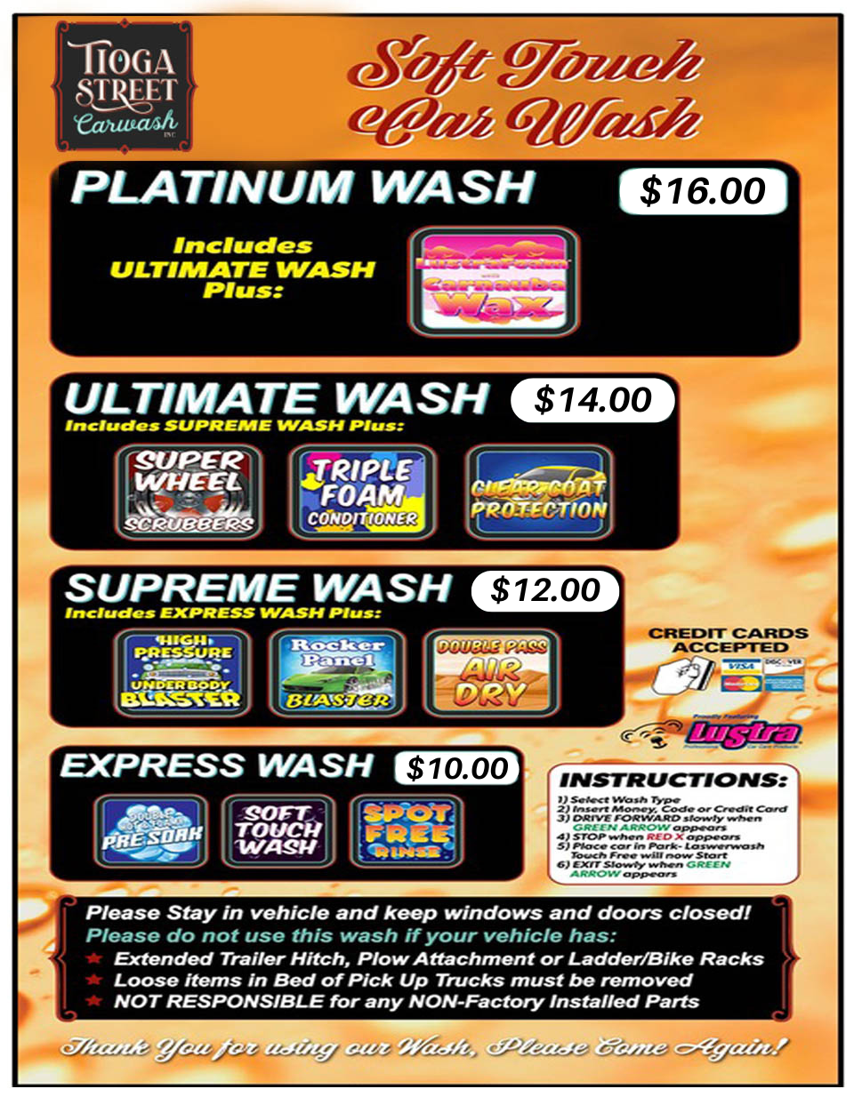 Tioga Street Carwash, Inc. in Wellsboro, PA (2)