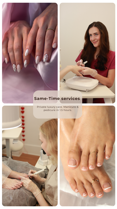 Anadzhy Nails (Russian Hard Gel Manicure & E-File Pedicure) in San Francisco, CA (2)