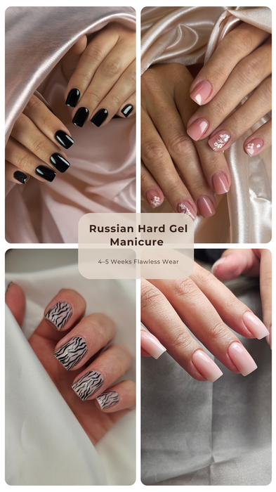 Anadzhy Nails (Russian Hard Gel Manicure & E-File Pedicure) in San Francisco, CA (3)
