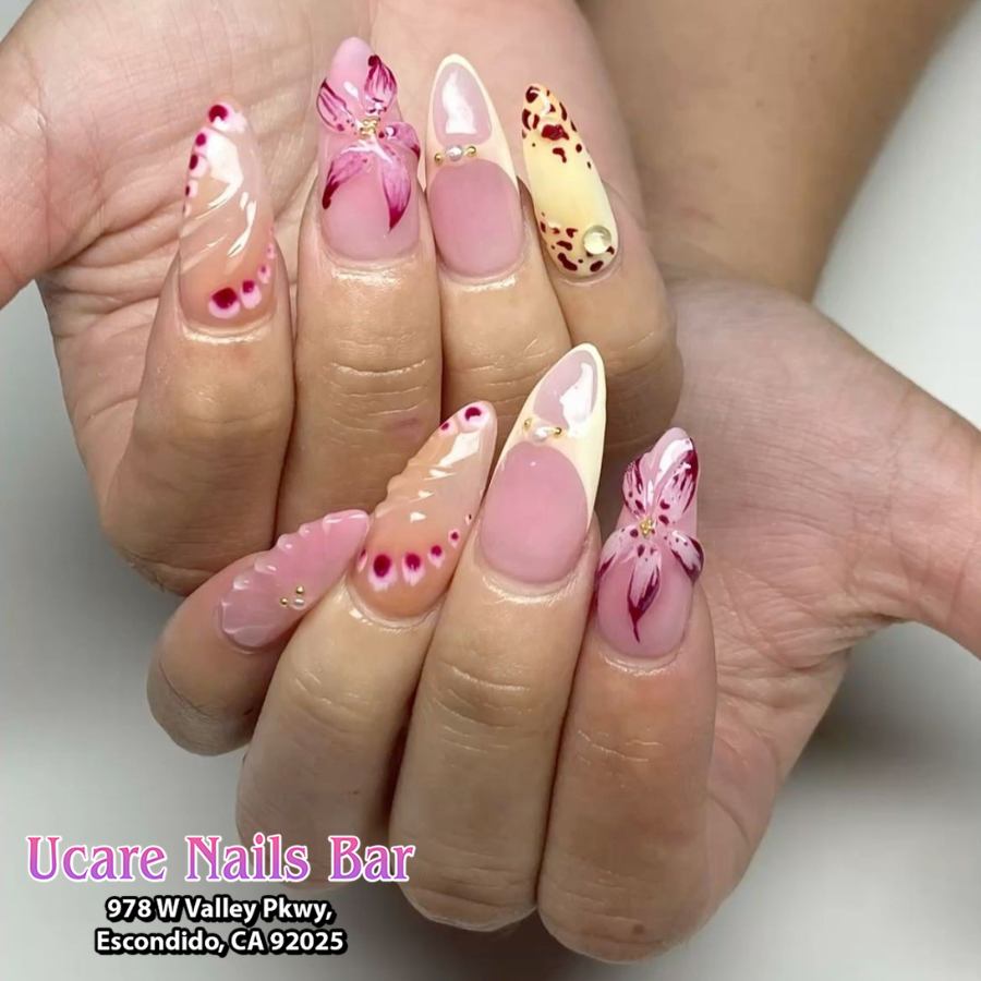Ucare Nails Bar in Escondido, CA