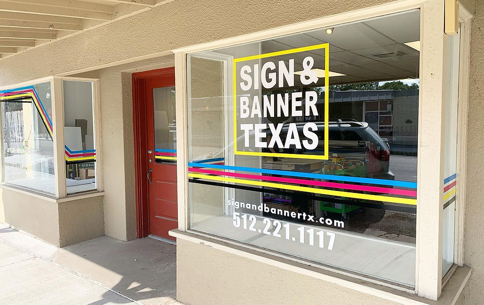 Sign and Banner Texas in Bastrop, TX