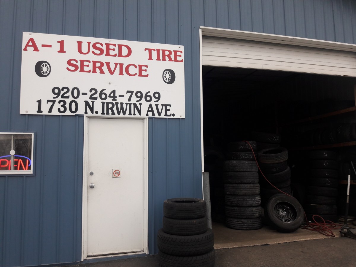 A-1 Used Tire Service in Green Bay, WI