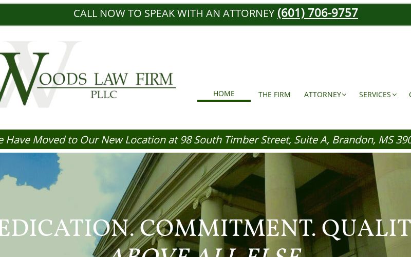Woods Law Firm, PLLC in Brandon, MS
