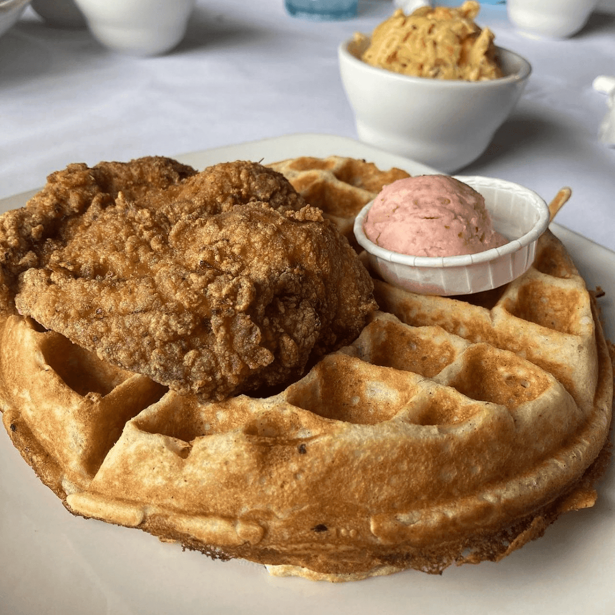Dame's Chicken and Waffles in Durham, NC (3)