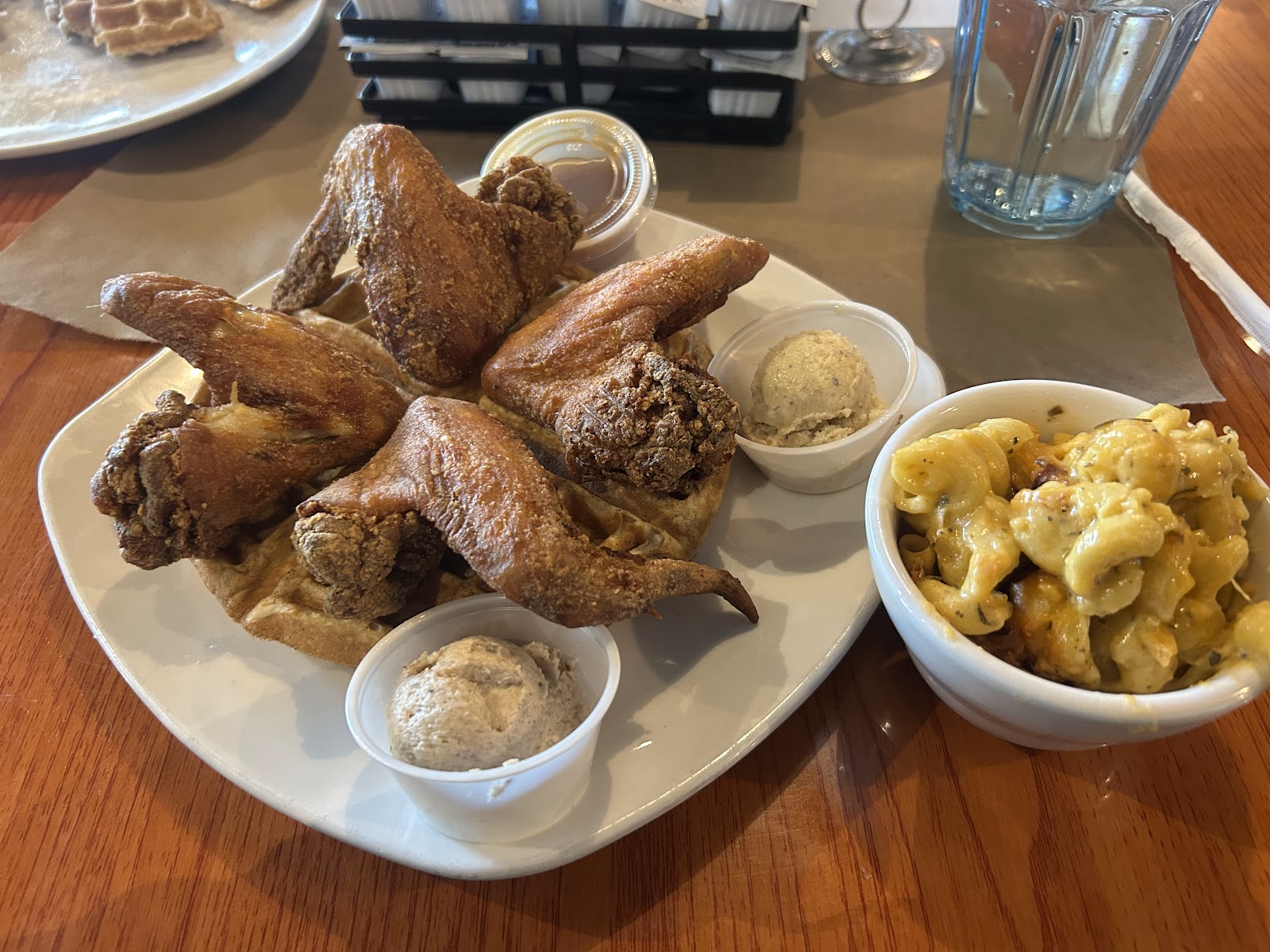 Dame's Chicken and Waffles in Durham, NC (4)
