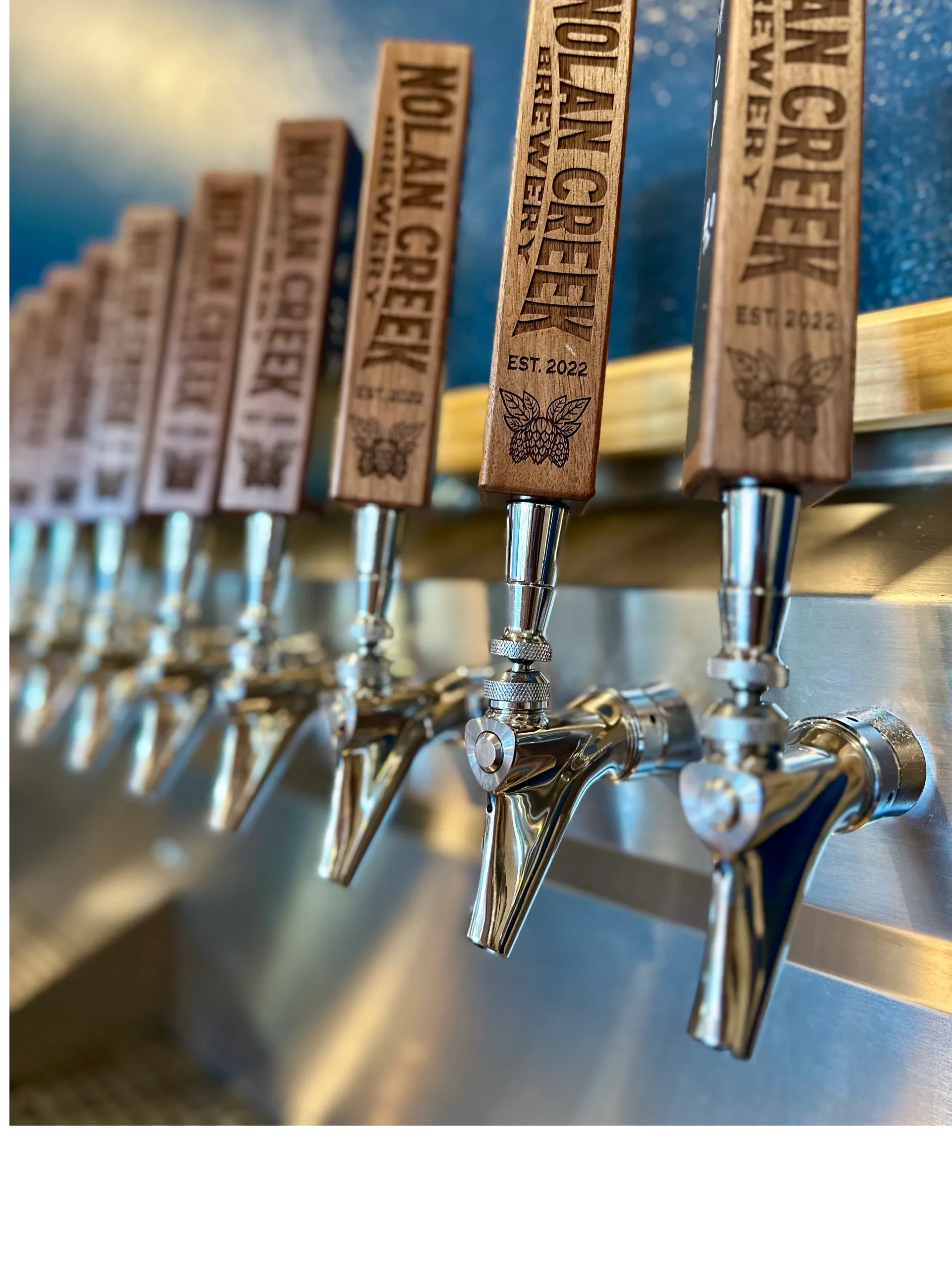 Nolan Creek Brewery in Belton, TX