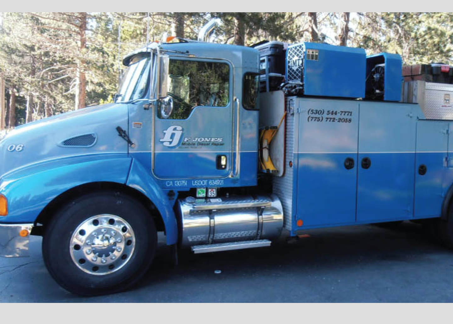 F Jones Mobile Diesel Repair in South Lake Tahoe, CA (3)