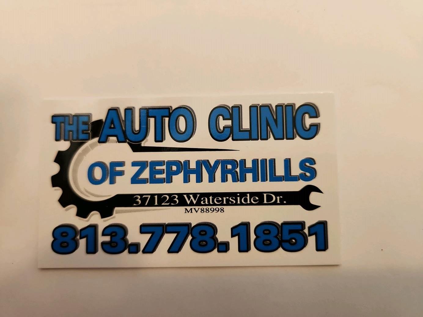 The Auto Clinic of Zephyrhills in Zephyrhills, FL (5)