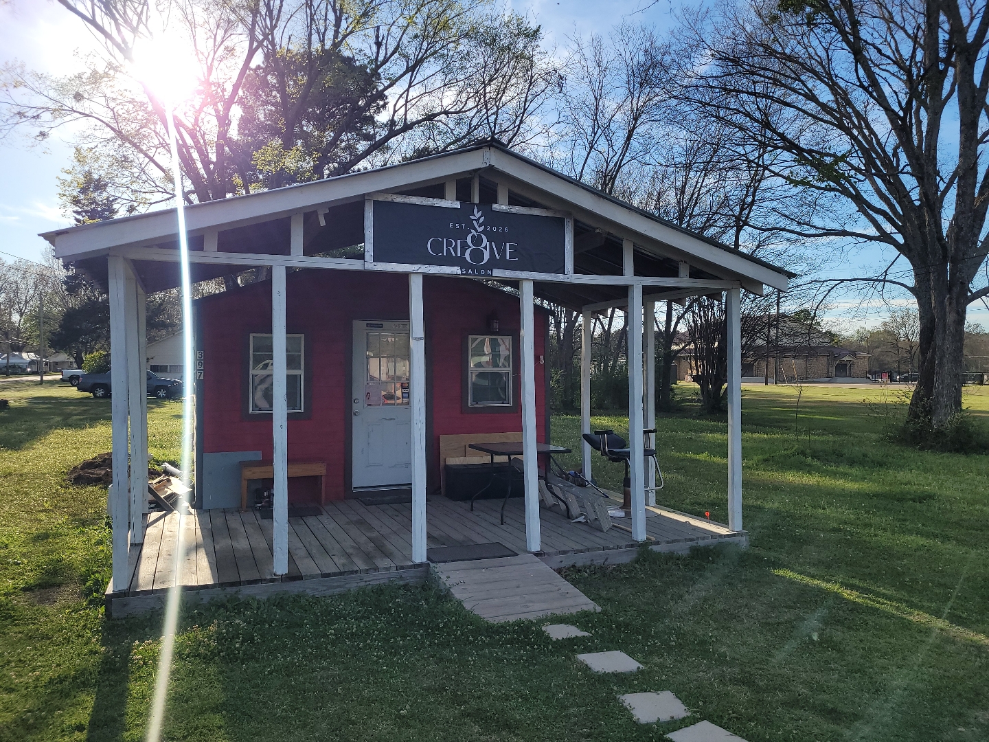 Cre8ive Salon in Maud, TX
