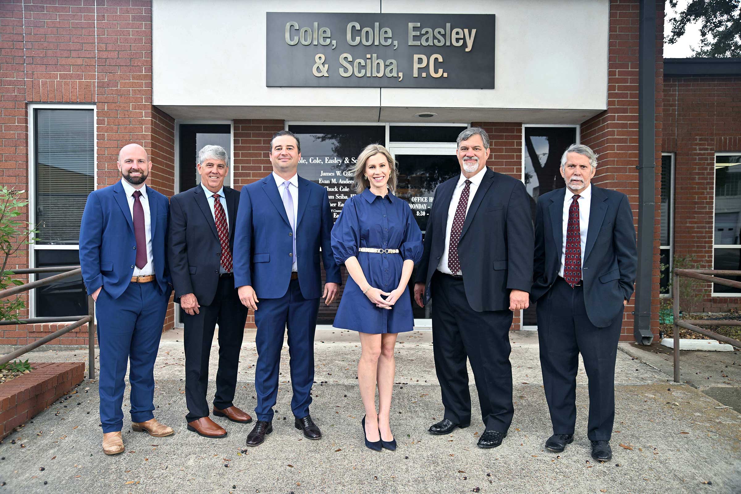Cole, Cole, Easley & Sciba, P.C. in Victoria, TX