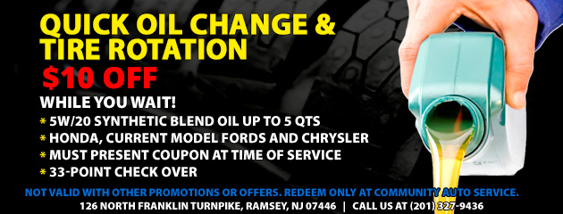 Community Auto & Tire in Ramsey, NJ (3)
