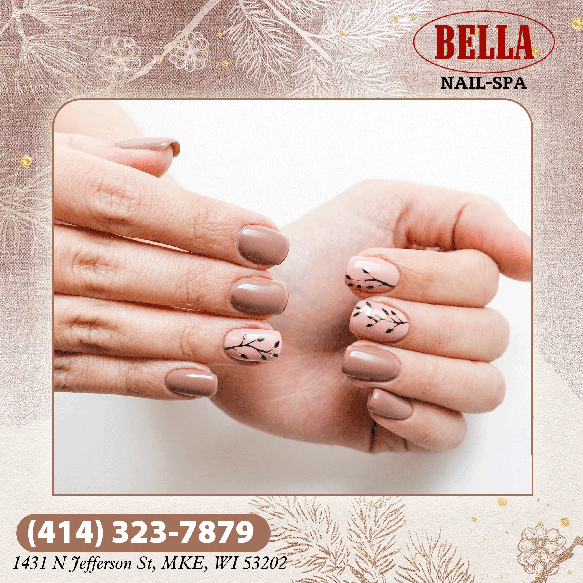 Bella Nail Spa on Jefferson in Milwaukee, WI