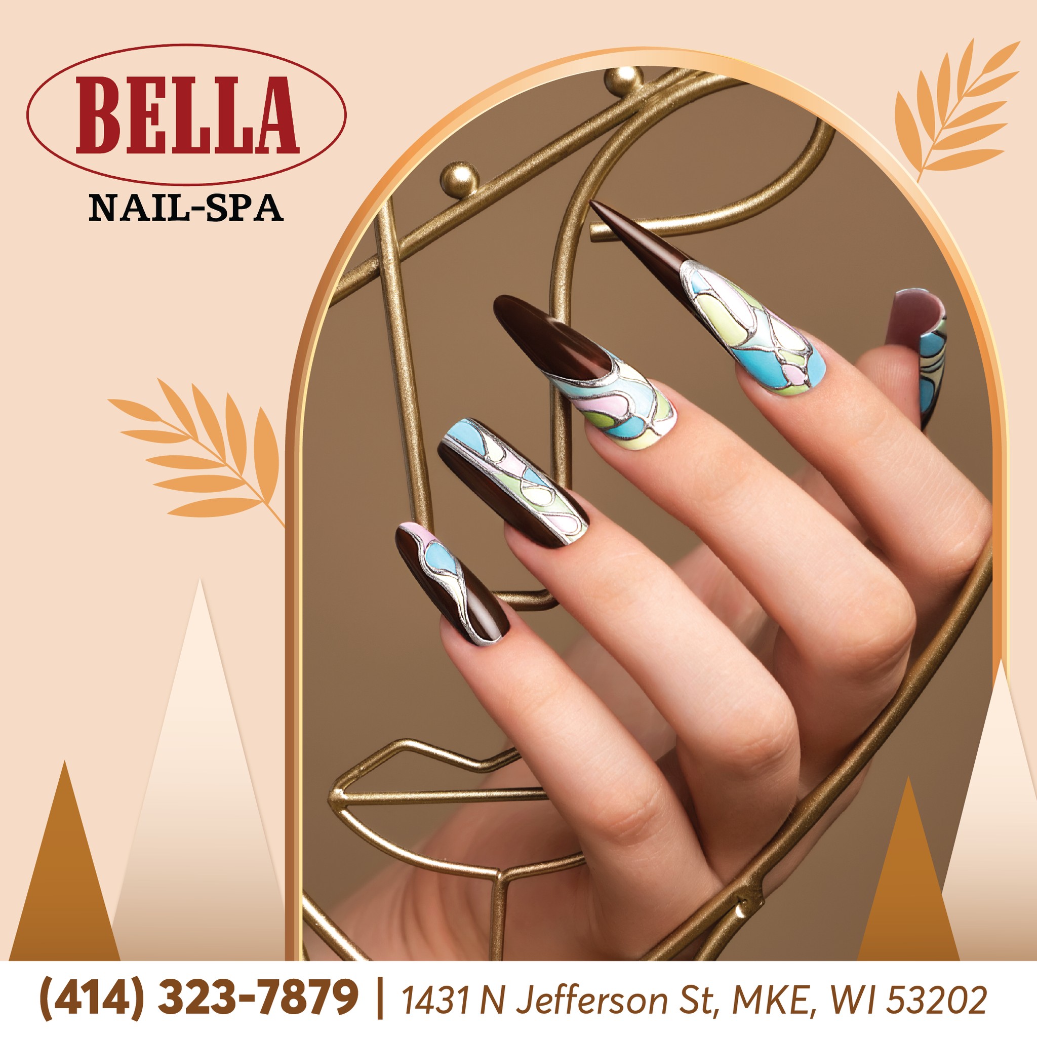 Bella Nail Spa on Jefferson in Milwaukee, WI (5)