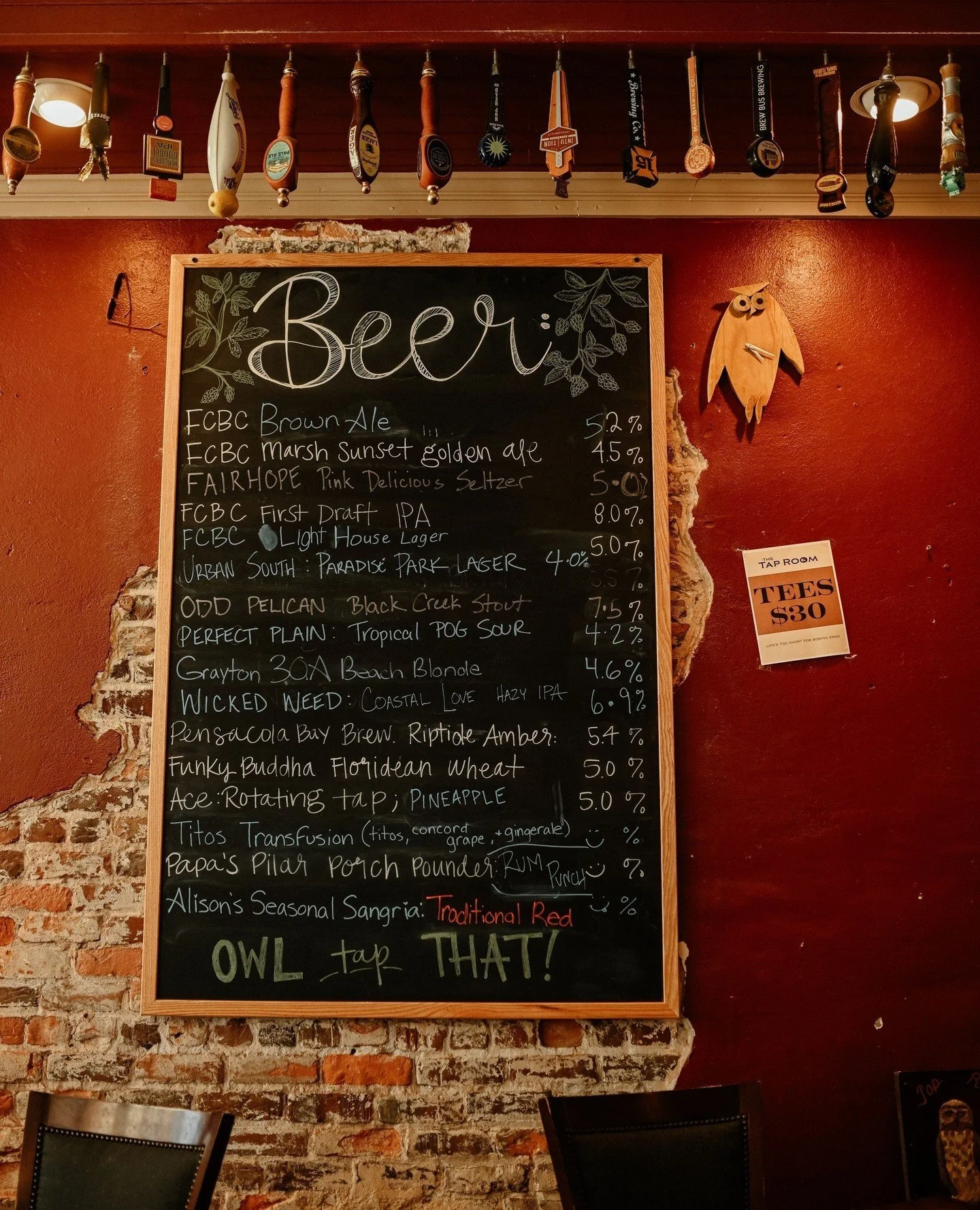 The Tap Room in Apalachicola, FL (2)