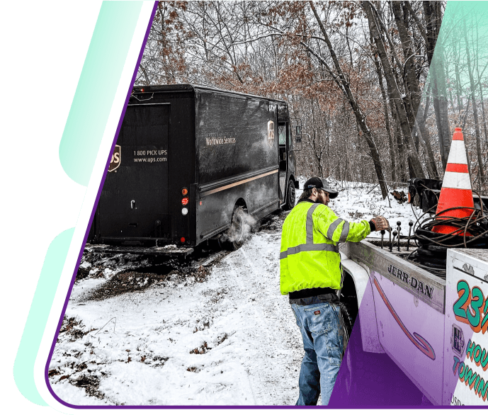Jensen Towing & Repair LLC in Hixton, WI