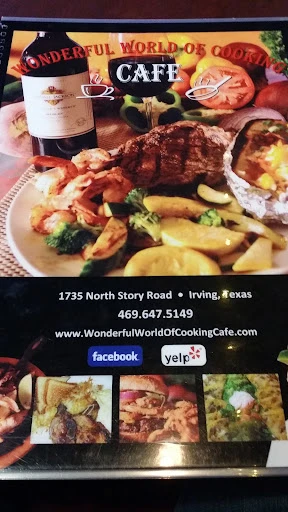 Wonderful World Of Cooking Cafe in Irving, TX (6)