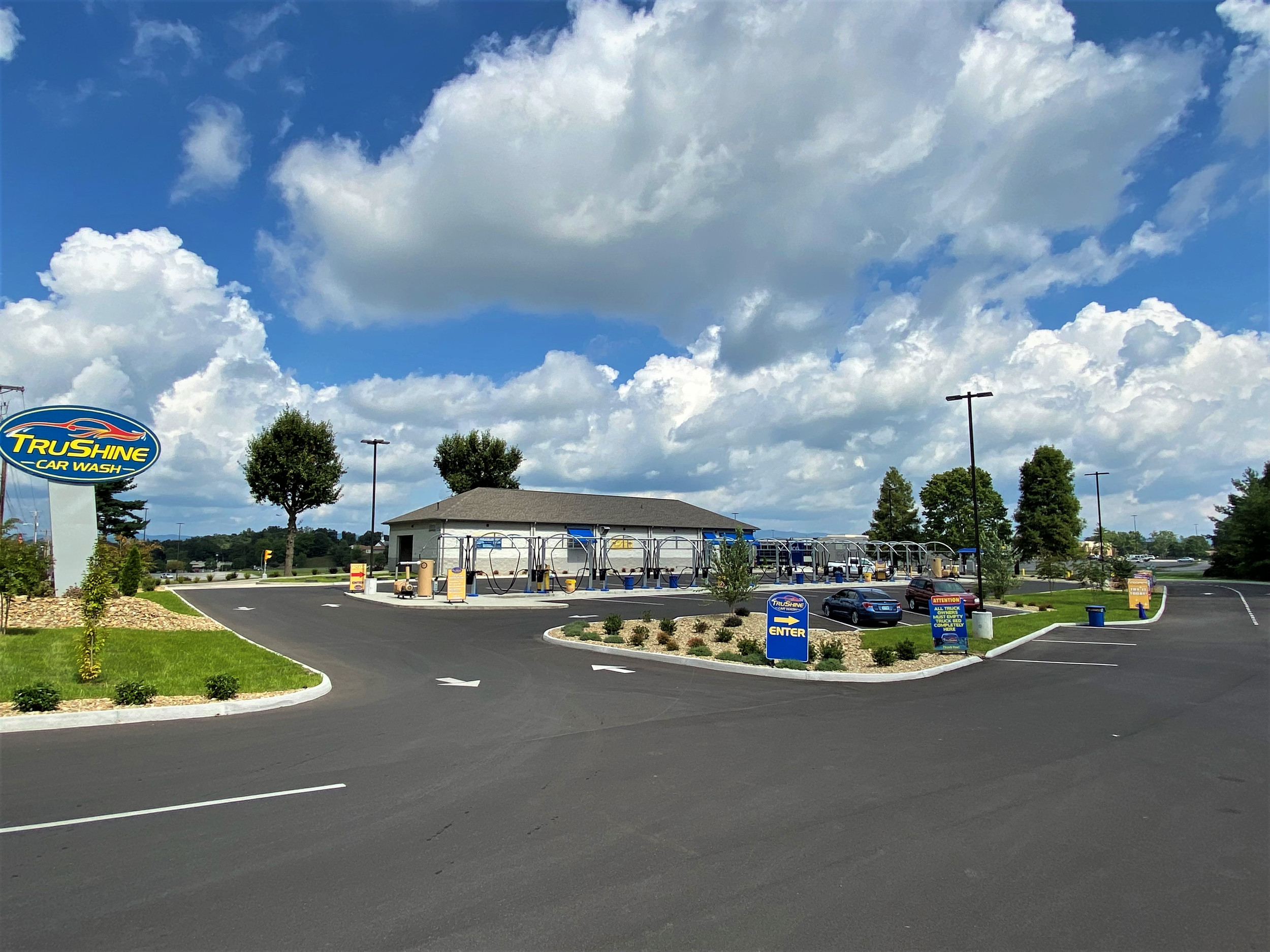TruShine Car Wash in Bristol, VA