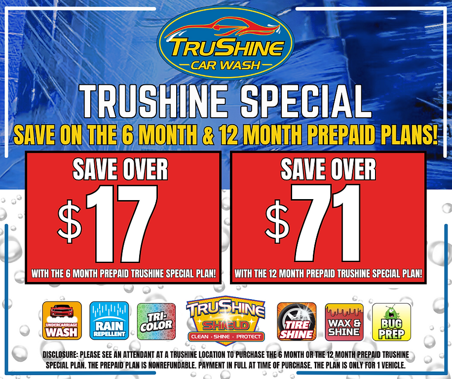 TruShine Car Wash in Bristol, VA (2)